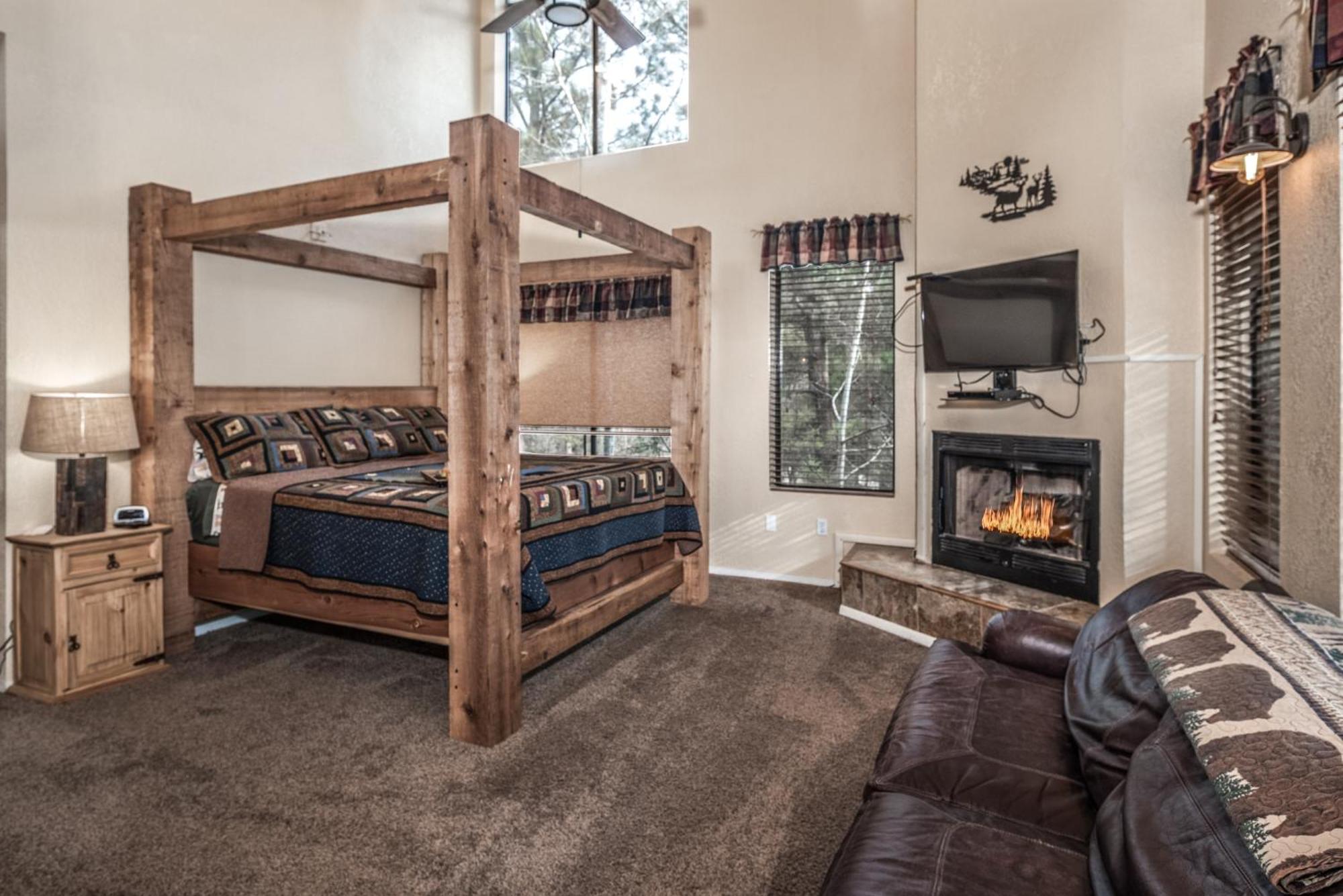Upper Canyon Inn & Cabins รุยโดโซ ภายนอก รูปภาพ