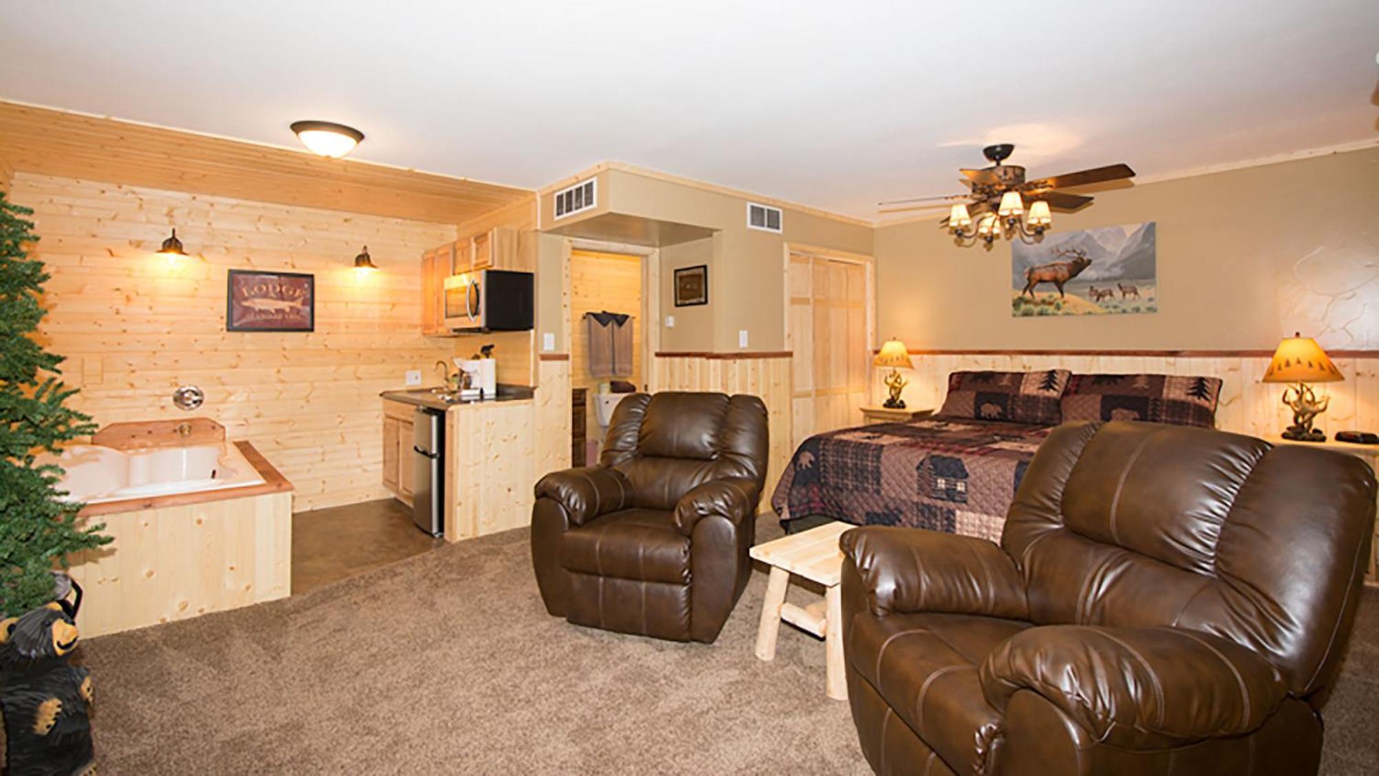 Upper Canyon Inn & Cabins รุยโดโซ ภายนอก รูปภาพ