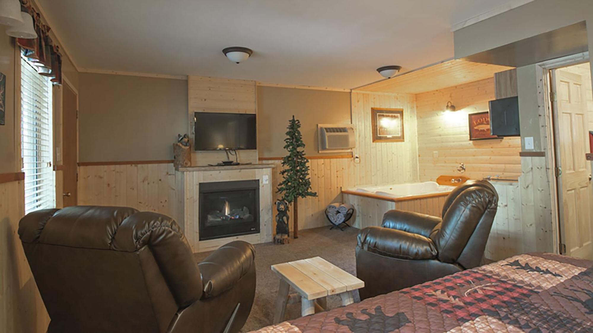 Upper Canyon Inn & Cabins รุยโดโซ ภายนอก รูปภาพ
