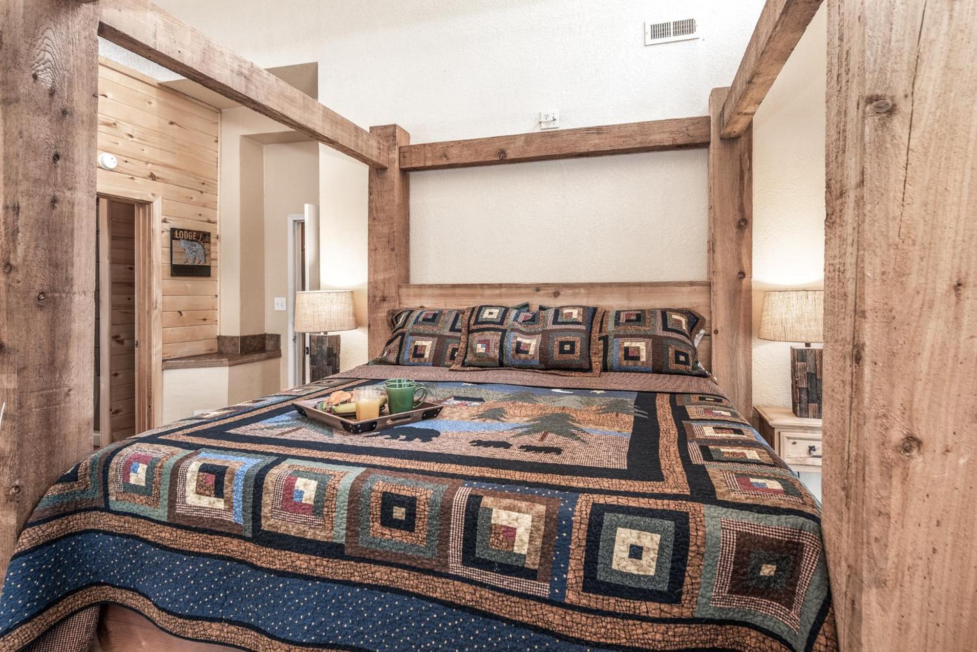 Upper Canyon Inn & Cabins รุยโดโซ ภายนอก รูปภาพ