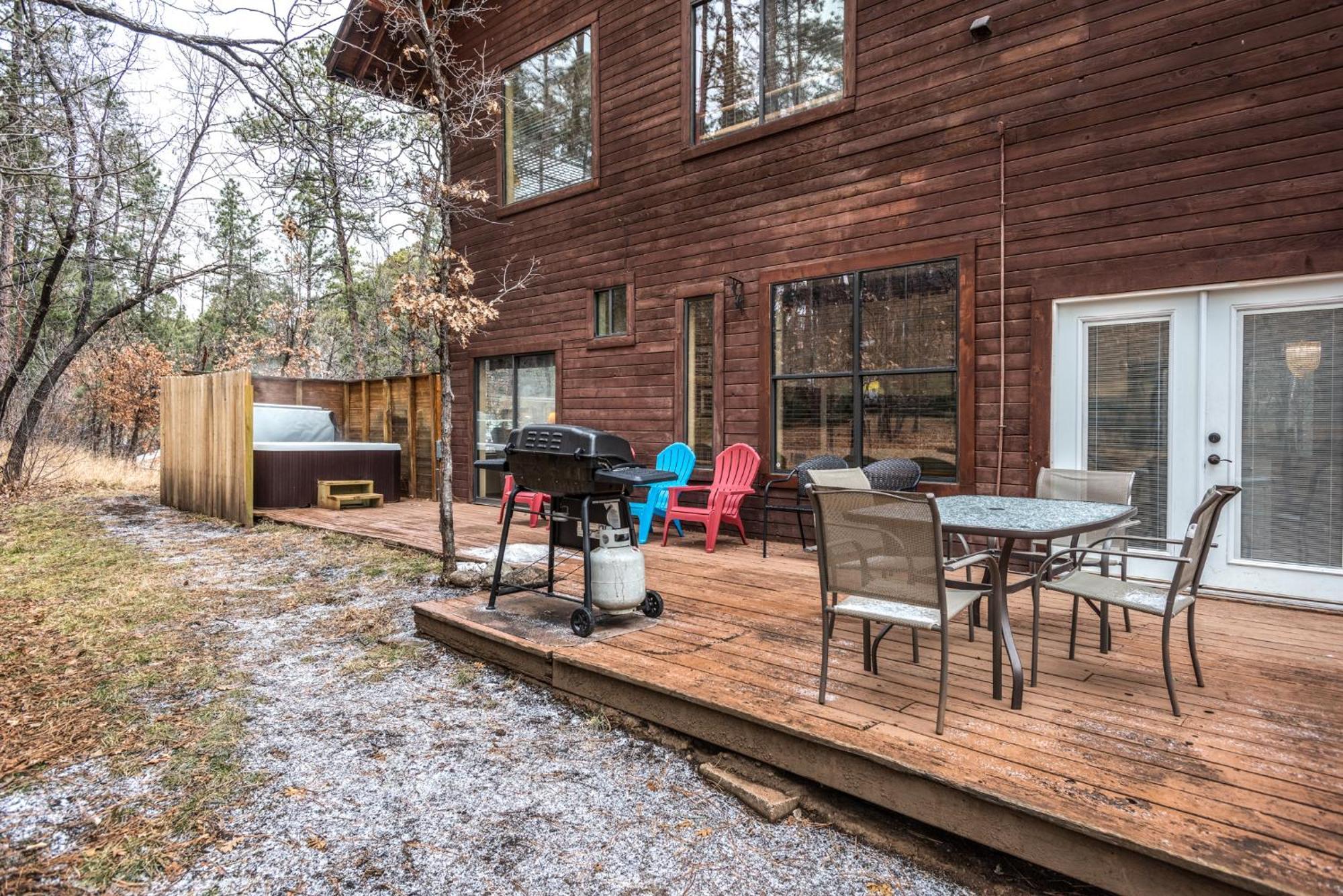 Upper Canyon Inn & Cabins รุยโดโซ ภายนอก รูปภาพ