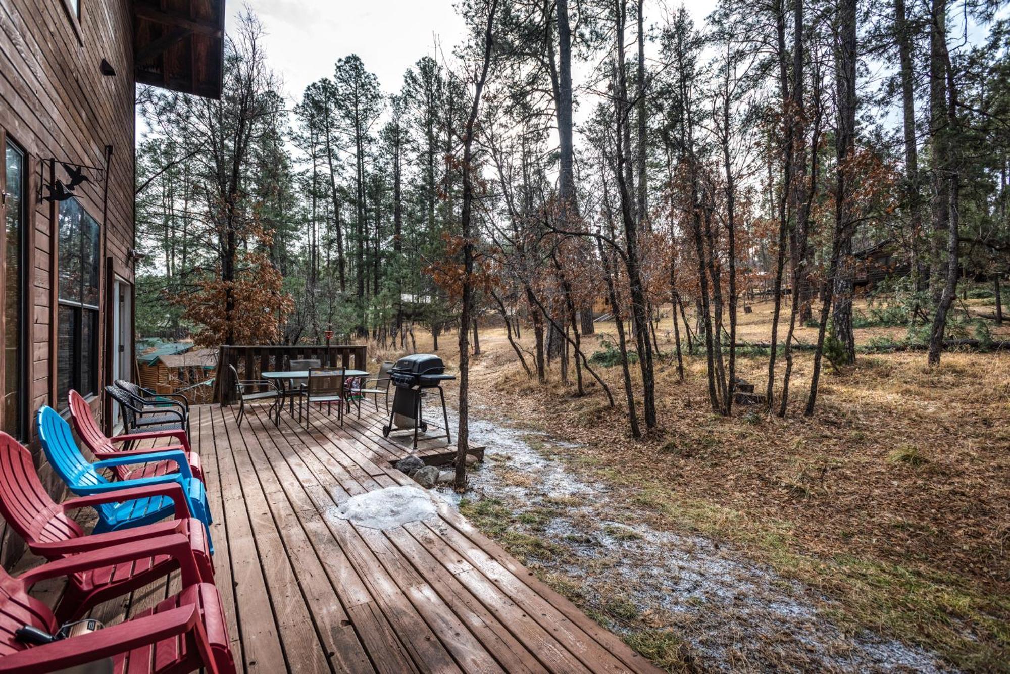 Upper Canyon Inn & Cabins รุยโดโซ ภายนอก รูปภาพ