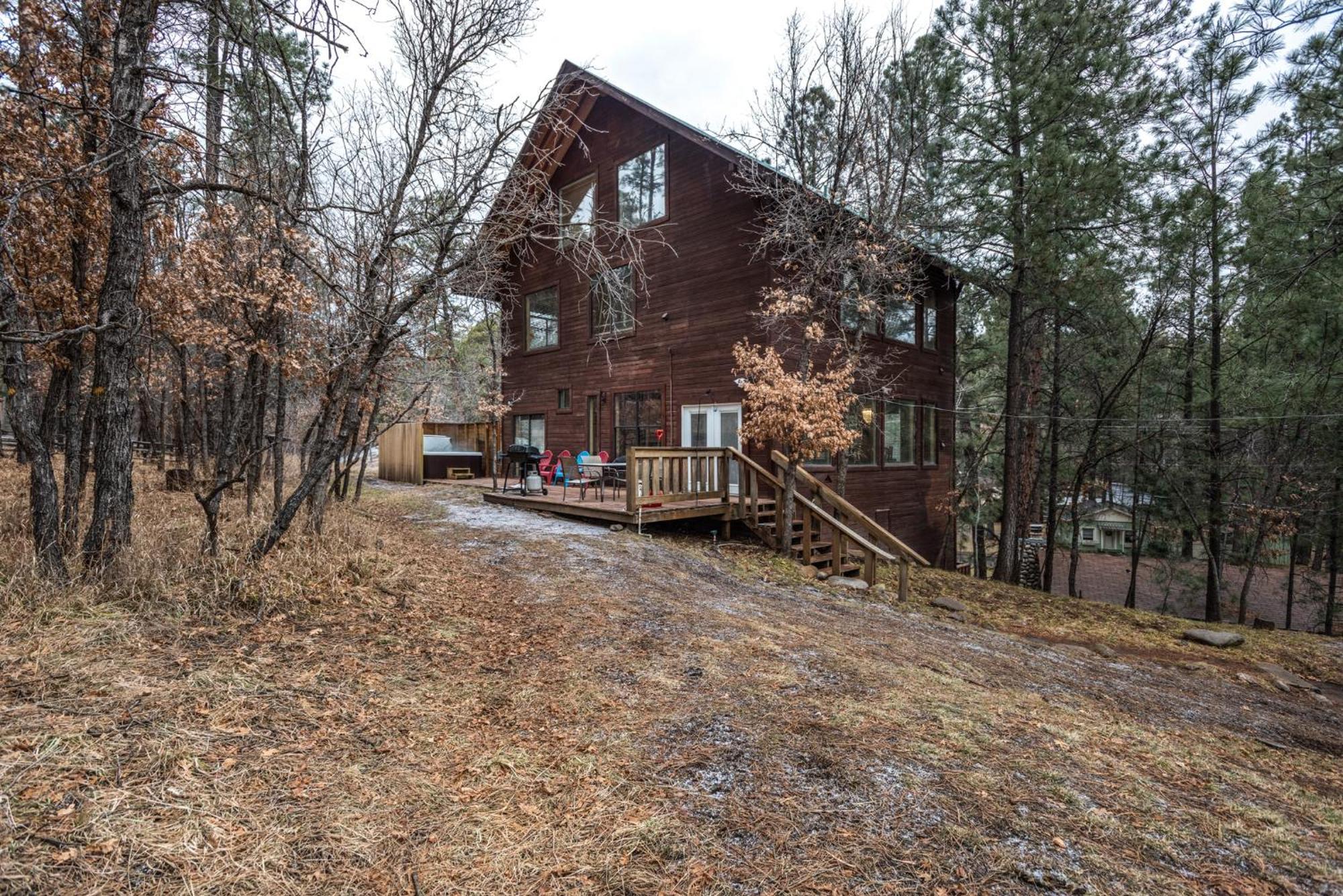 Upper Canyon Inn & Cabins รุยโดโซ ภายนอก รูปภาพ