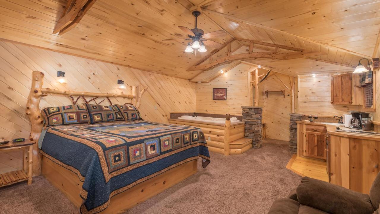 Upper Canyon Inn & Cabins รุยโดโซ ภายนอก รูปภาพ