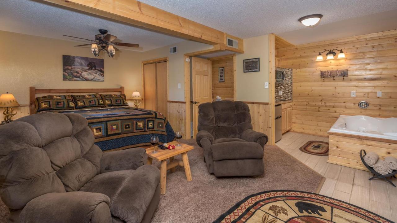 Upper Canyon Inn & Cabins รุยโดโซ ภายนอก รูปภาพ