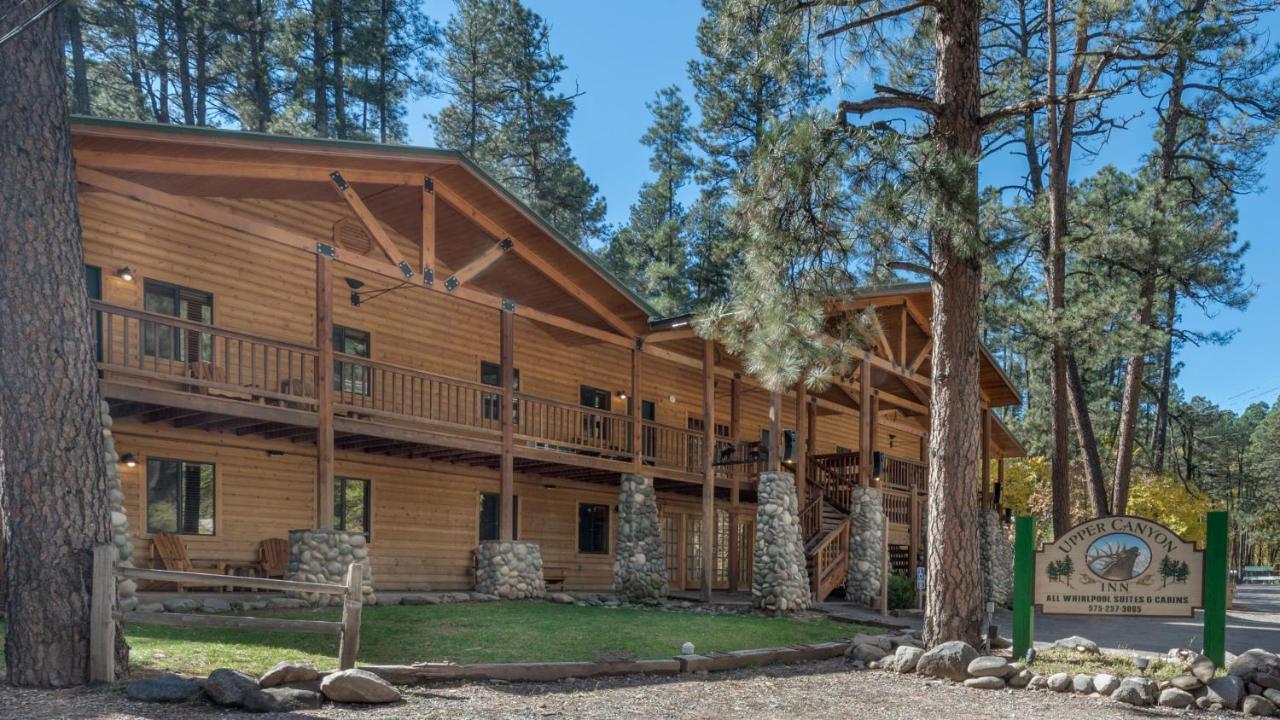 Upper Canyon Inn & Cabins รุยโดโซ ภายนอก รูปภาพ